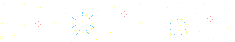 A line of fireworks.