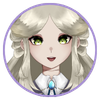 Headshot of blonde marionette vtuber Razaldia