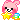 A bunny passing by with sparkles behind
